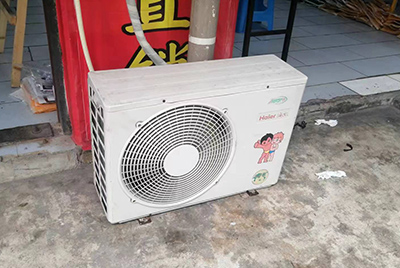 申扎空调突然不制冷只吹自然风怎么办？